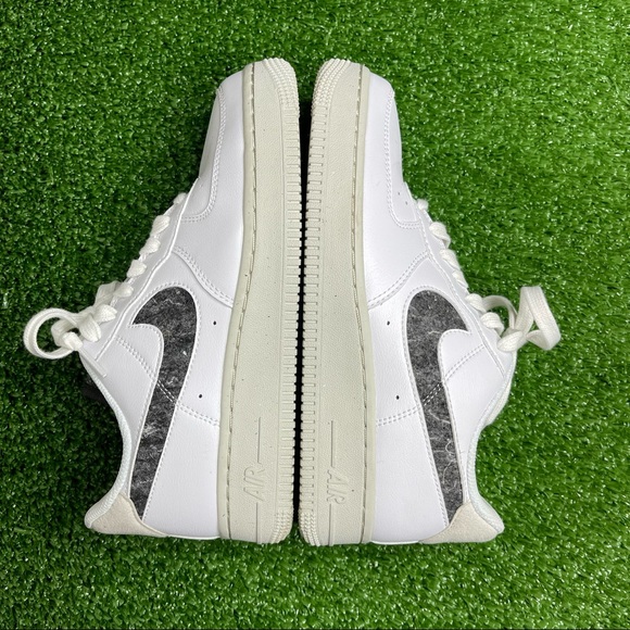 Nike Air Force 1 low ‘07 SE recycled wool white black - Picture 7 of 15